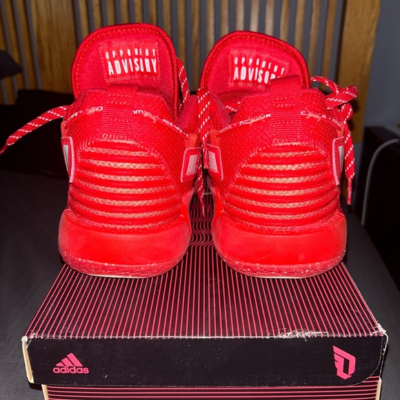 Dame 7 EXTPLY red size 9 - Picture 6 of 6